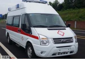 瓮安县救护车租赁